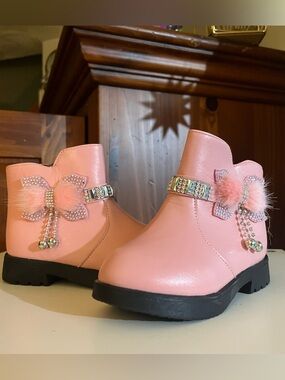 Adorable Pink Boots